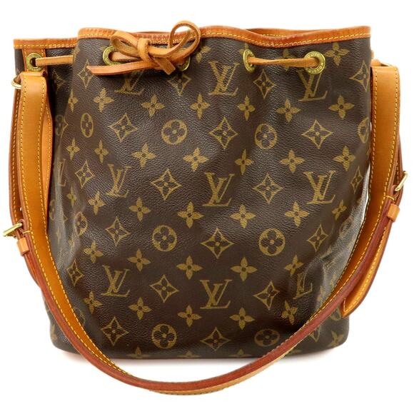 ⭐🔥AUTHENTIC🔥⭐Louis Vuitton Monogram Petit Noe Shoulder Bag - Picture 3 of 16
